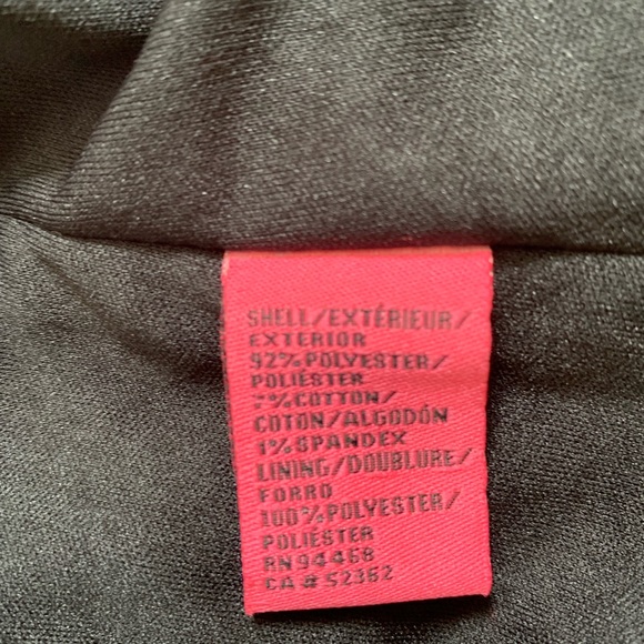 Betsey Johnson Black and White tweed dress. Size 6 - Picture 8 of 8